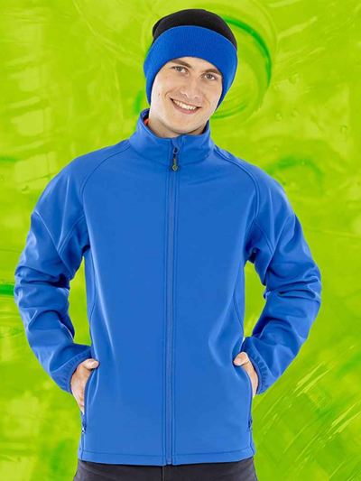 Result Recycled Printable Soft Shell Jacket