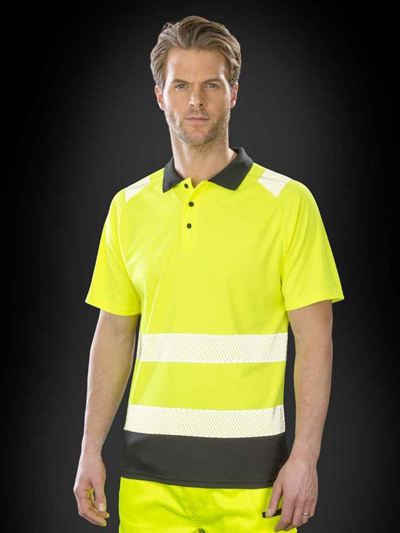 Result Recycled Safety Polo Shirt