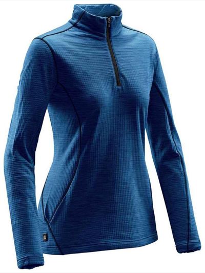 Stormtech Ladies Base Thermal Zip Neck Top