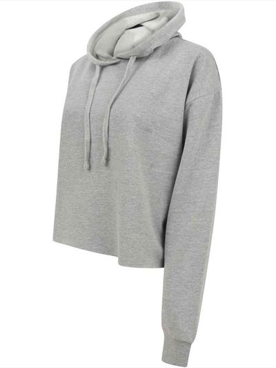 SF Clothing Ladies Cropped Slounge Hoodie