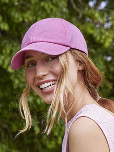 Low-Profile Vintage Cap