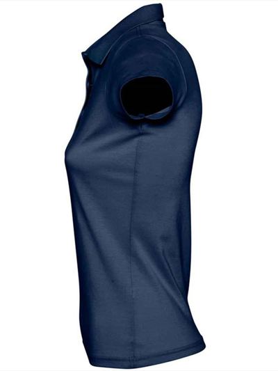 SOL'S Ladies Prescott Cotton Jersey Polo Shirt