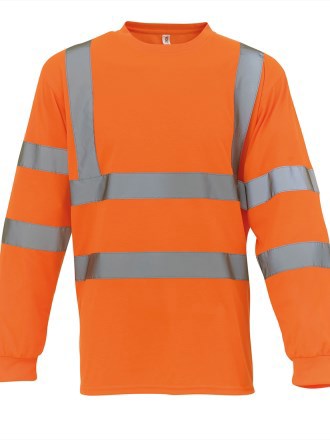 Hi-vis long sleeve t-shirt (HVJ420)