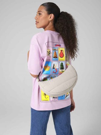 BagBase Quilted Cross Body Bag