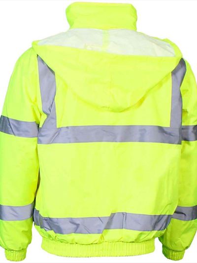 Warrior Hi-Vis Bomber Jacket