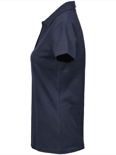 Tee Jays Ladies Luxury Stretch V Neck Polo Shirt