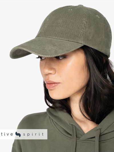 Native Spirit Corduroy 6 Panel Cap