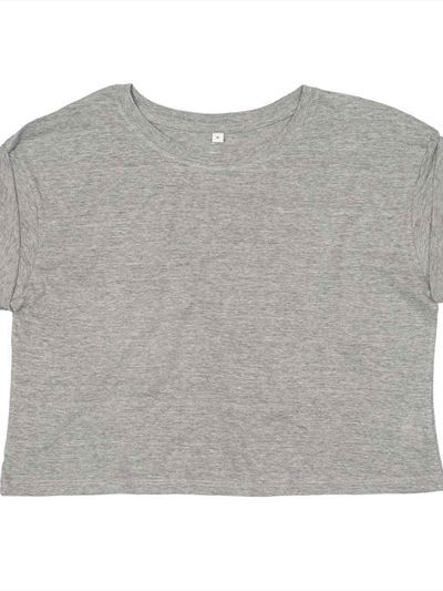 Mantis Ladies Organic Cropped T-Shirt