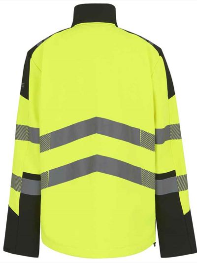 Regatta High Visibility X-Pro 3 Layer Soft Shell Jacket