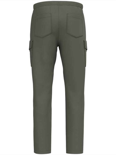 Native Spirit French Terry Washed Cargo Trousers
