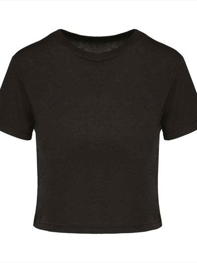 Proact Ladies Triblend Crop Top