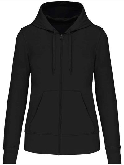 Kariban Ladies Full Zip Hoodie