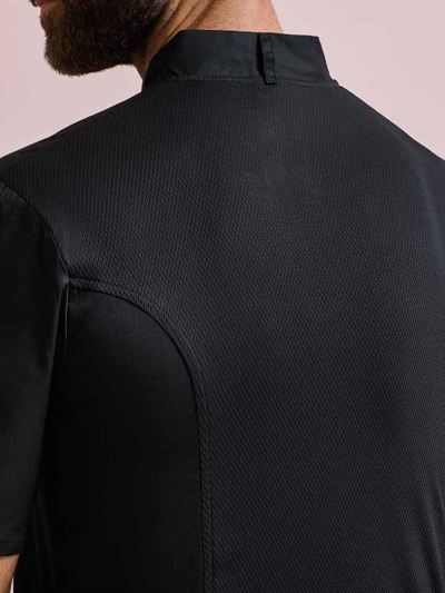 Premier Coolchecker® Short Sleeve Chef's Jacket