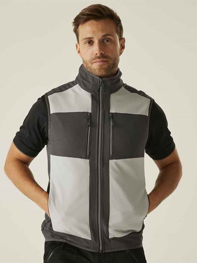 Regatta E-Volve Unisex Two Layer Soft Shell Bodywarmer