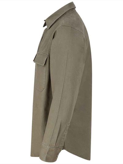 Front Row Drill Overshirt