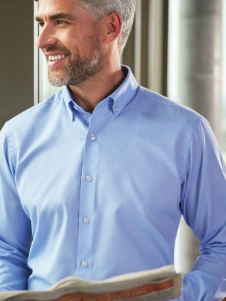 Brook Taverner Toronto Long Sleeve Oxford Shirt
