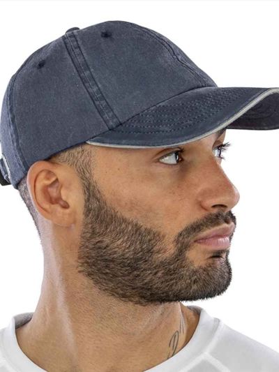 Result Washed Fine Line Cotton Cap