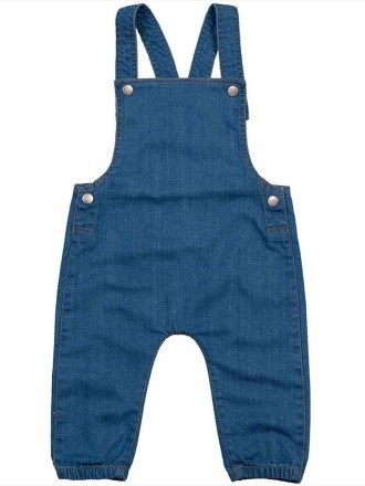 BabyBugz Baby Rocks Denim Dungarees