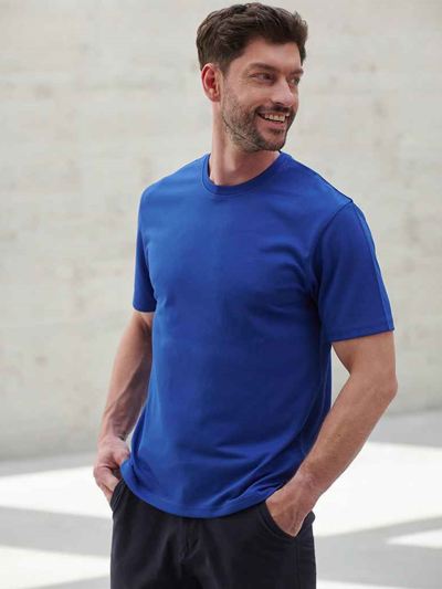 Henbury Unisex Coolplus® Wicking Piqué T-Shirt