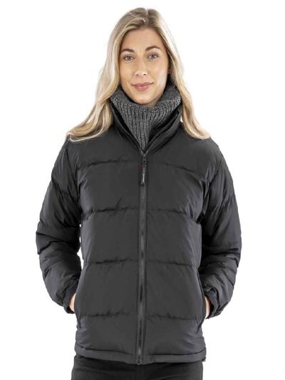 Recycled Ladies Holkham Down Feel Jacket