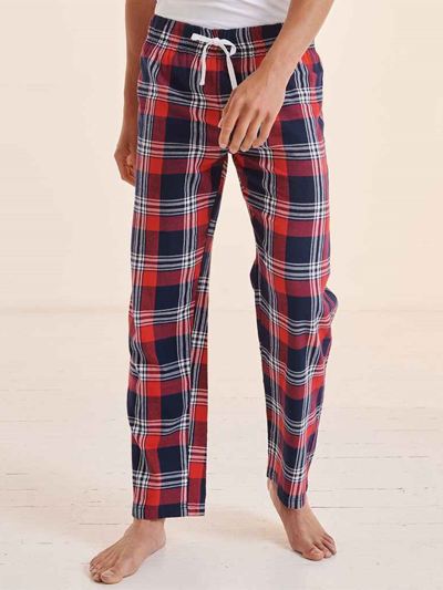 Men Tartan Lounge Pants