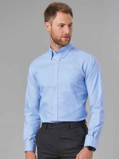 Brook Taverner Whistler Long Sleeve Oxford Shirt