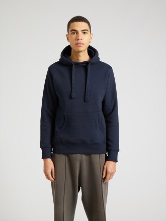 ONE COLOUR Peach Finish Pullover Hoodie