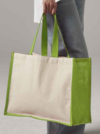 Westford Mill Printers Jute Classic Shopper