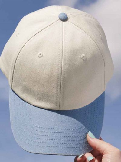 Contrast Peak Low Profile Vintage Cap