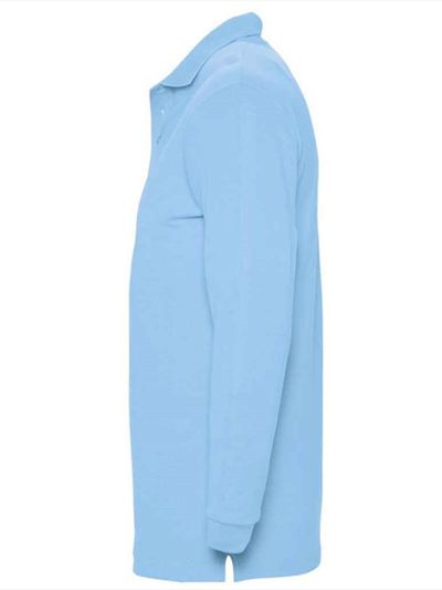 SOL'S Winter II Long Sleeve Cotton Piqué Polo Shirt