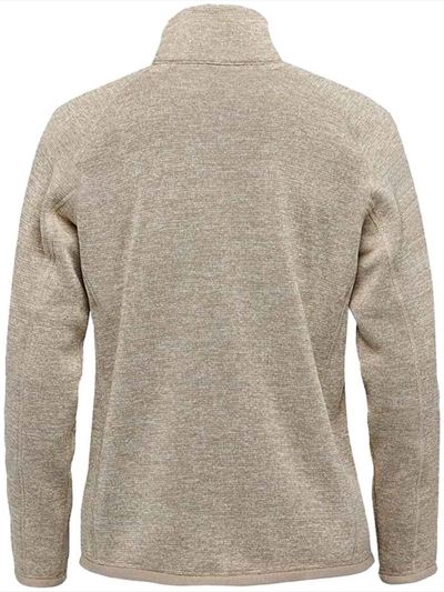 Stormtech Ladies Avalante Full Zip Knitted Fleece Jacket