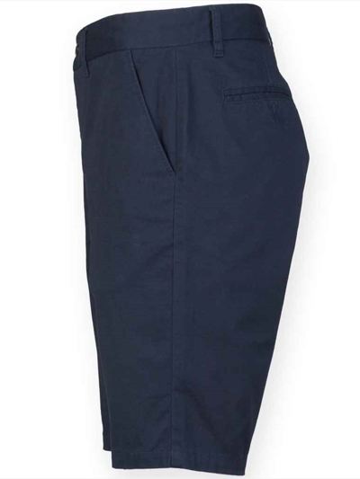 Front Row Stretch Chino Shorts