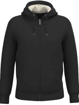 Native Spirit Unisex Sherpa lined Full Zip Sweatshirt