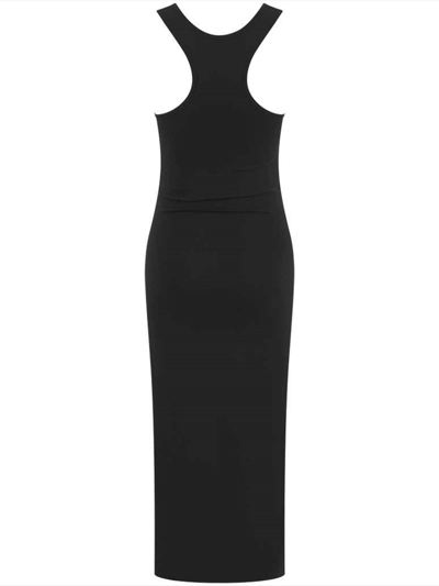 SF Clothing Ladies Racer Back Midi Dress