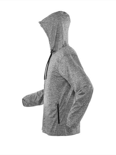 Spiro Ladies Hooded T-Shirt Jacket