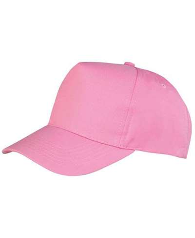 Boston 5 Panel Printers Cap