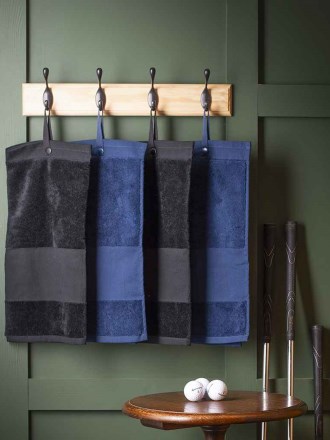 Towel City Deluxe Velour Golf Towel