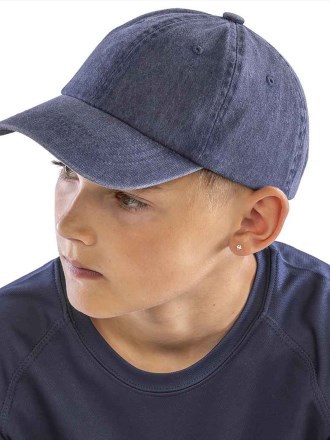 Result Core Kids Pure Cotton Vintage Cap