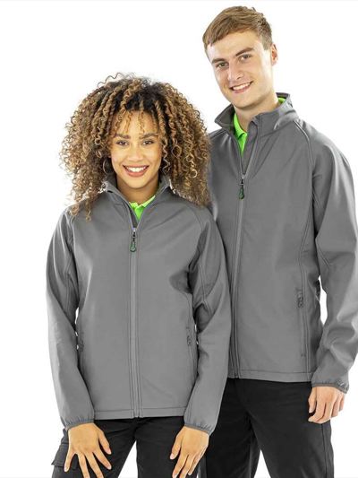 Result Recycled Printable Soft Shell Jacket