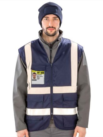 Result Safe-Guard Heavy Duty Poly/Cotton Security Vest