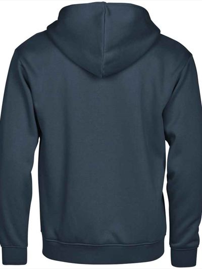 Tee Jays Unlabeled Hooded Full Zip Sweatshirt