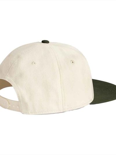 Beechfield Contrast Flat Peak 6 Panel Cap