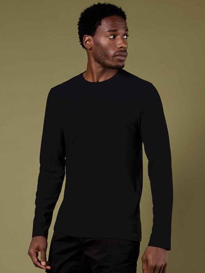Kustom Kit Long Sleeve Fashion Fit Superwash® 60°C T-Shirt