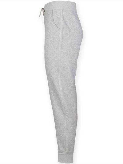 Ladies Slim Cuffed Jog Pants