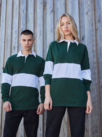 Panelled Rugby Shirt
