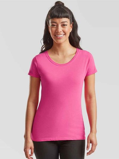 Fruit of the Loom Ladies Iconic 195 T-Shirt