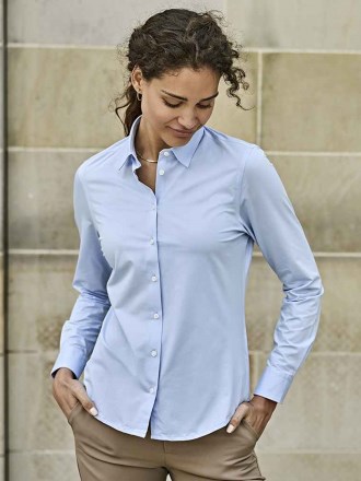Tee Jays Ladies Active Long Sleeve Stretch Shirt