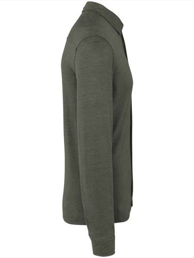 Spasso Long Sleeve Linen Shirt