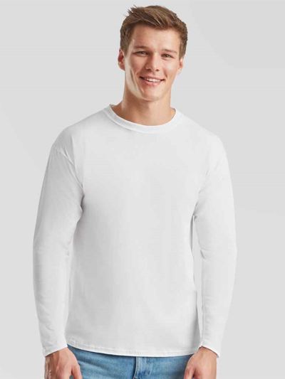 Fruit of the Loom Original Long Sleeve T-Shirt