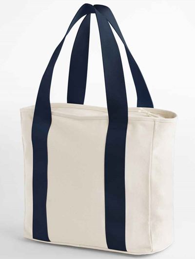 BagBase Edit Canvas Tote Bag